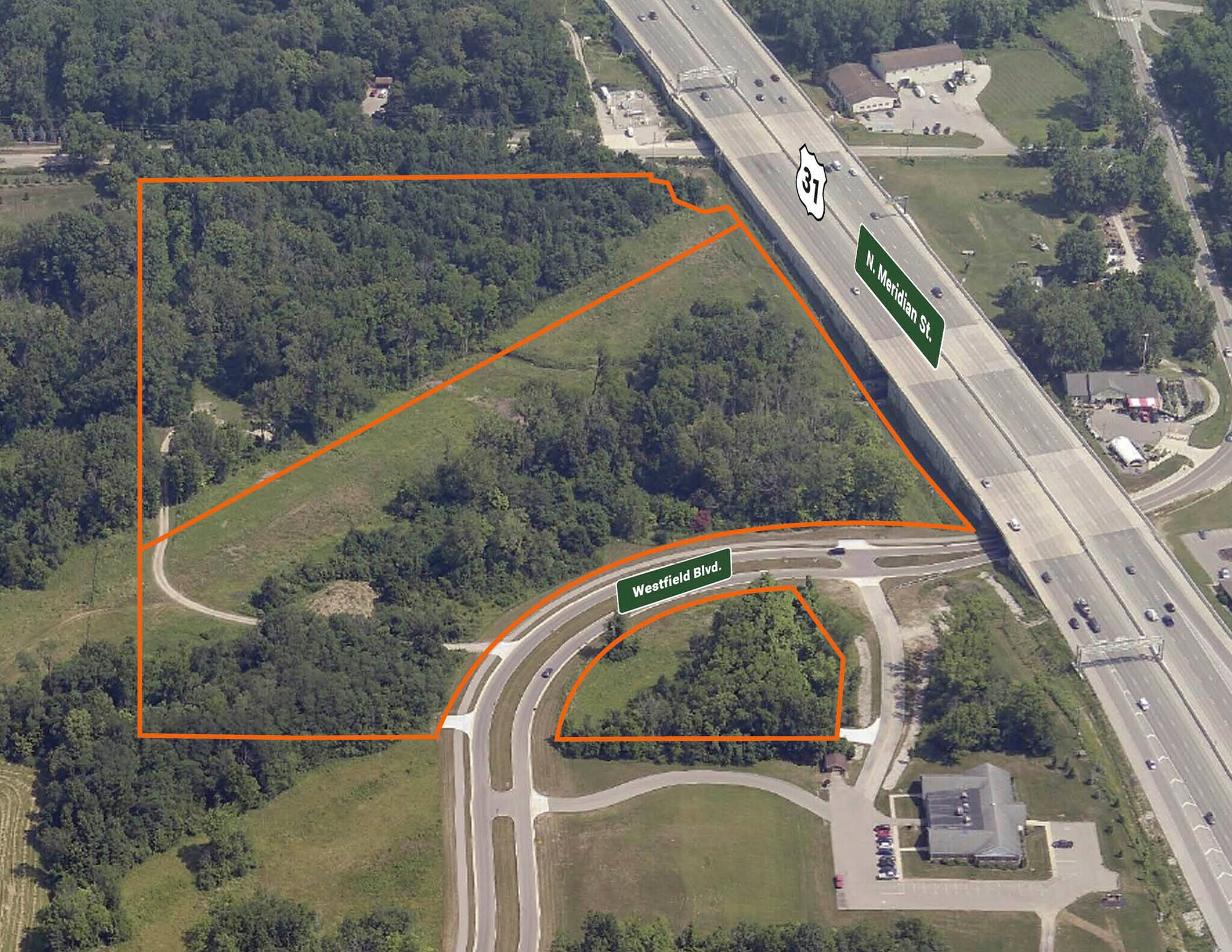 15206 Westfield Blvd, Carmel, IN à vendre Photo principale- Image 1 de 8