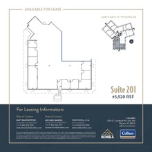 6245 N 24th Pky, Phoenix, AZ for lease Floor Plan- Image 2 of 2