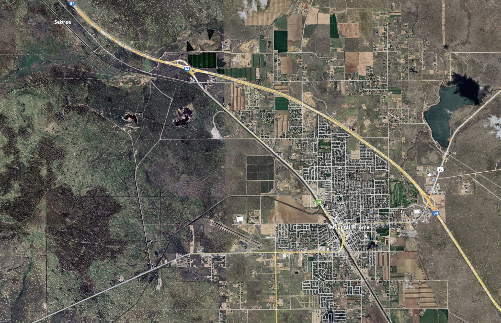 1250 Sunset Strip (Hwy 30), Mountain Home, ID for lease Primary Photo- Image 1 of 2