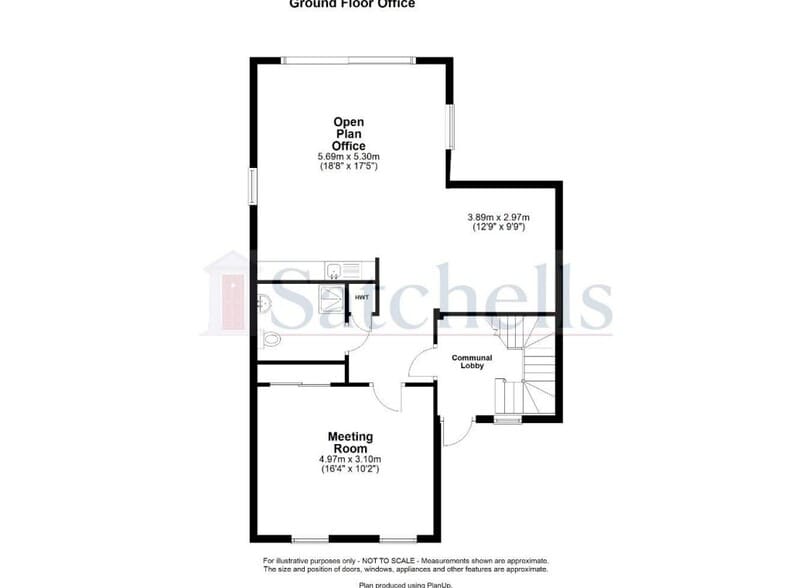 1 Collar Close, Shefford for lease - Floor Plan - Image 2 of 2
