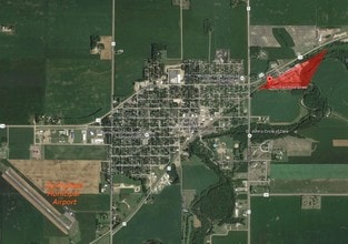 801 E Rock St, Springfield, MN - Aerial map view - Image1