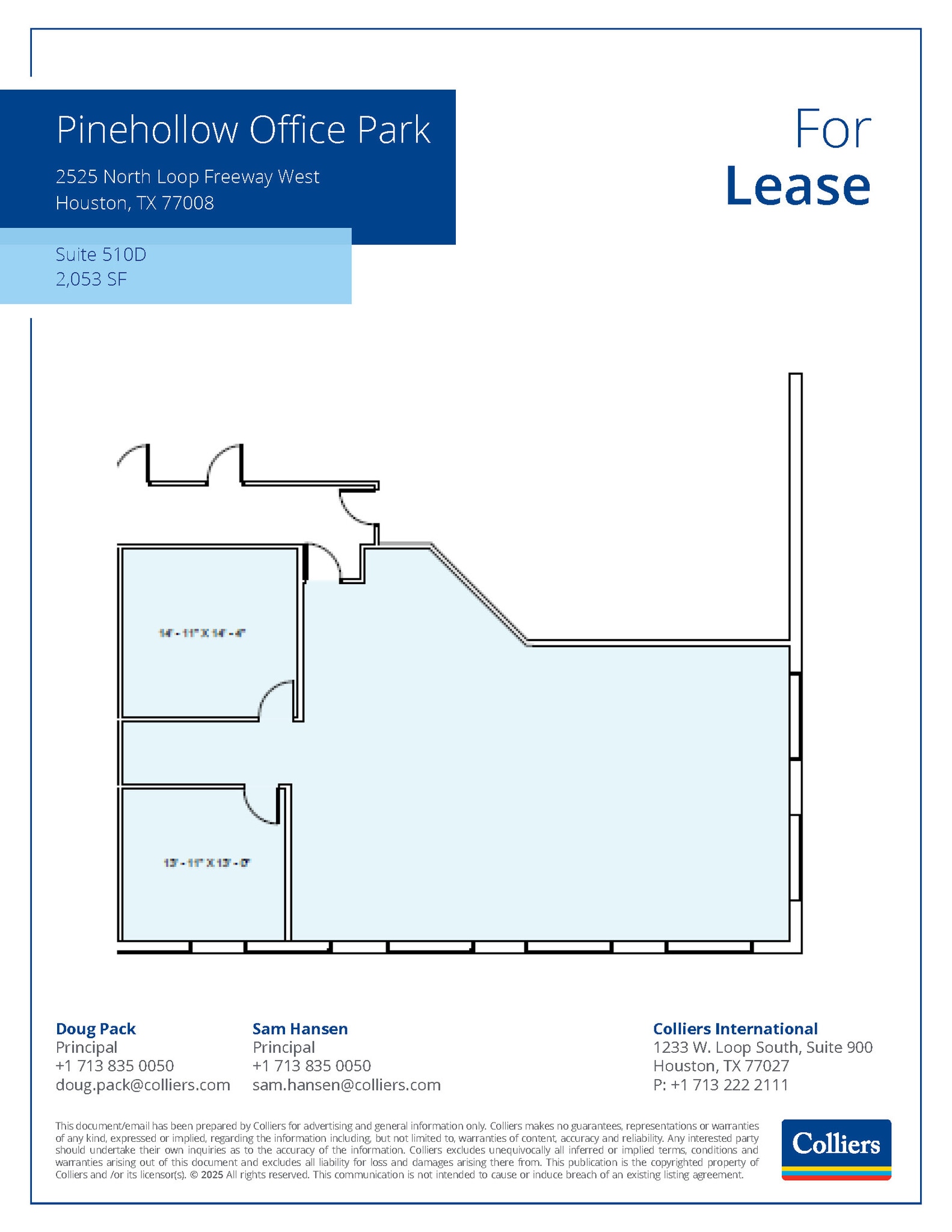 2525 N Loop Fwy W, Houston, TX for lease Building Photo- Image 1 of 5