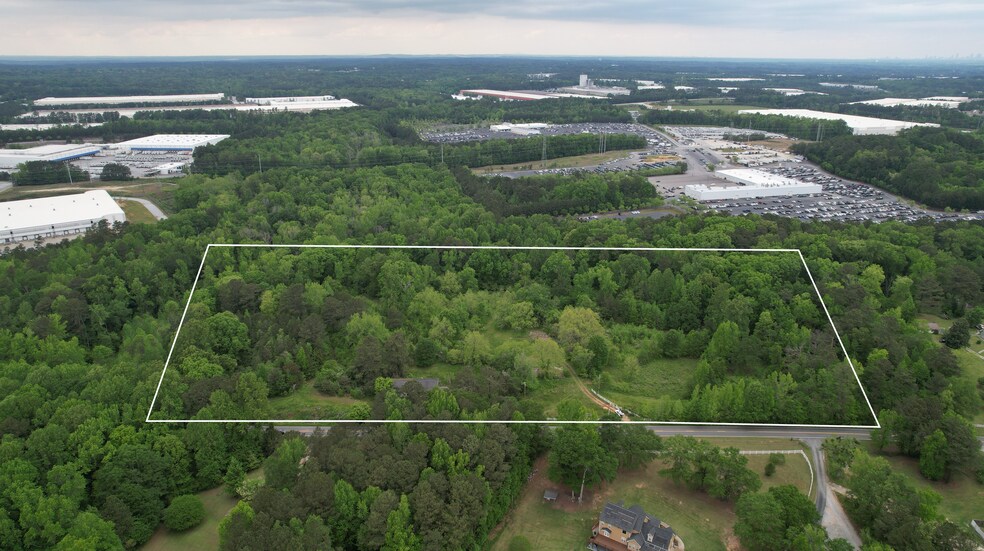 8185 Spence Rd, Fairburn, GA à vendre - Photo du bâtiment - Image 2 de 5