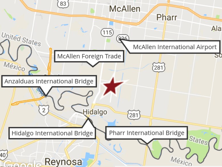 2600 N 10th St, Hidalgo, TX for sale - Building Photo - Image 2 of 3