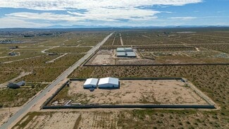 Plus de détails pour 22245 Mitchell Blvd, California City, CA - Industriel à louer