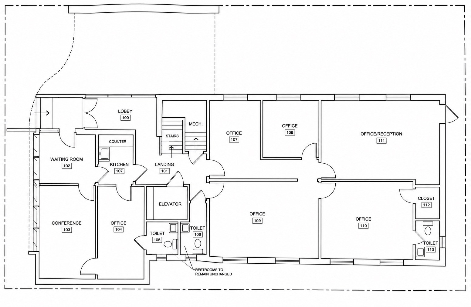 212 S Gale Dr, Beverly Hills, CA à louer Plan d’étage- Image 1 de 7