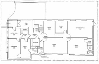 212 S Gale Dr, Beverly Hills, CA à louer Plan d’étage- Image 1 de 7