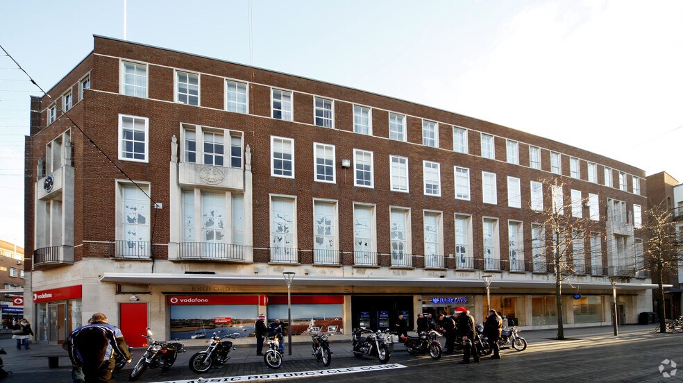 3 Bedford St, Exeter à louer - Photo du bâtiment - Image 2 de 3