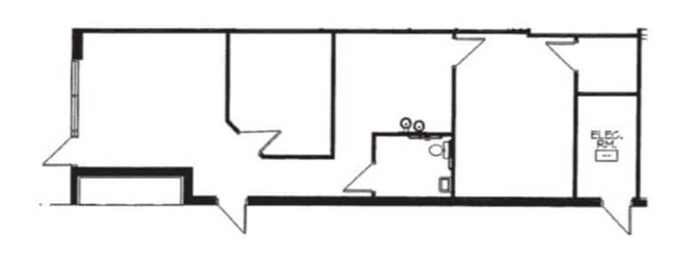 13940 W Meeker Blvd, Sun City West, AZ à louer Plan d’étage- Image 1 de 1