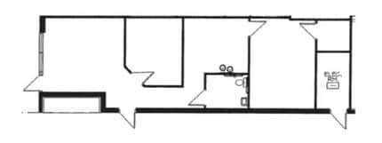 13940 W Meeker Blvd, Sun City West, AZ à louer Plan d’étage- Image 1 de 1