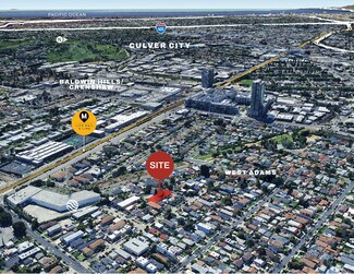 Plus de détails pour 2910 S Curson Ave, Los Angeles, CA - Multi-résidentiel à vendre