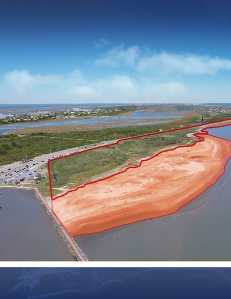 SH 87, Port Bolivar, TX for sale - Primary Photo - Image 1 of 4