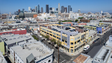 747 E 10th St, Los Angeles, CA - Aérien  Vue de la carte