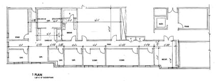7200 W University Dr, McKinney, TX for lease Floor Plan- Image 2 of 3