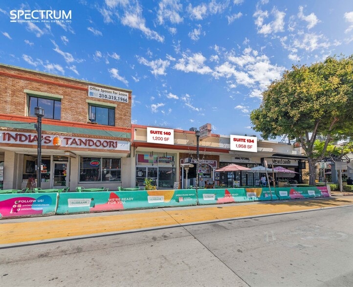 130-140 N San Fernando Blvd, Burbank, CA for lease - Building Photo - Image 1 of 35