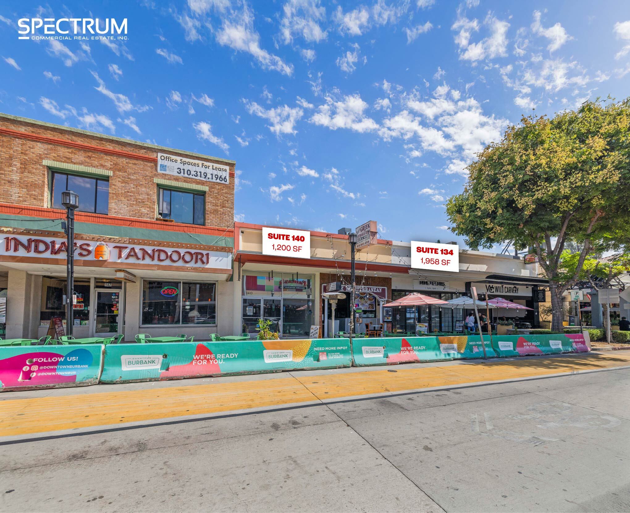 130-140 N San Fernando Blvd, Burbank, CA for lease Building Photo- Image 1 of 36