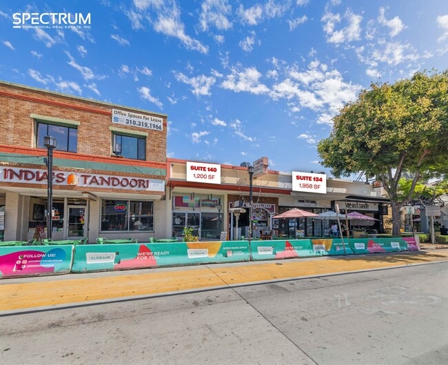 More details for 130-140 N San Fernando Blvd, Burbank, CA - Retail for Lease