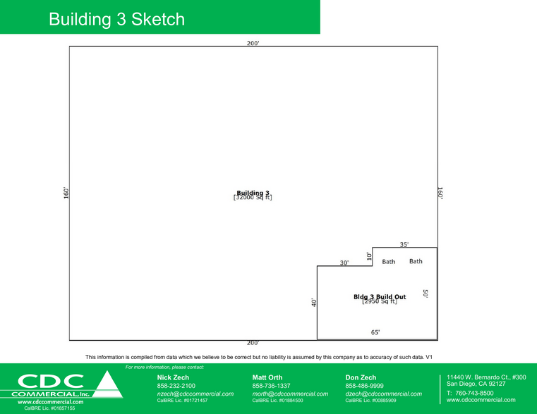 24024 Humphries Rd, Tecate, CA for sale - Floor Plan - Image 3 of 6