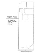 939 S 48th St, Tempe, AZ for lease Floor Plan- Image 1 of 4