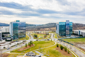 6100 Tower Cir, Franklin, TN - Aérien  Vue de la carte