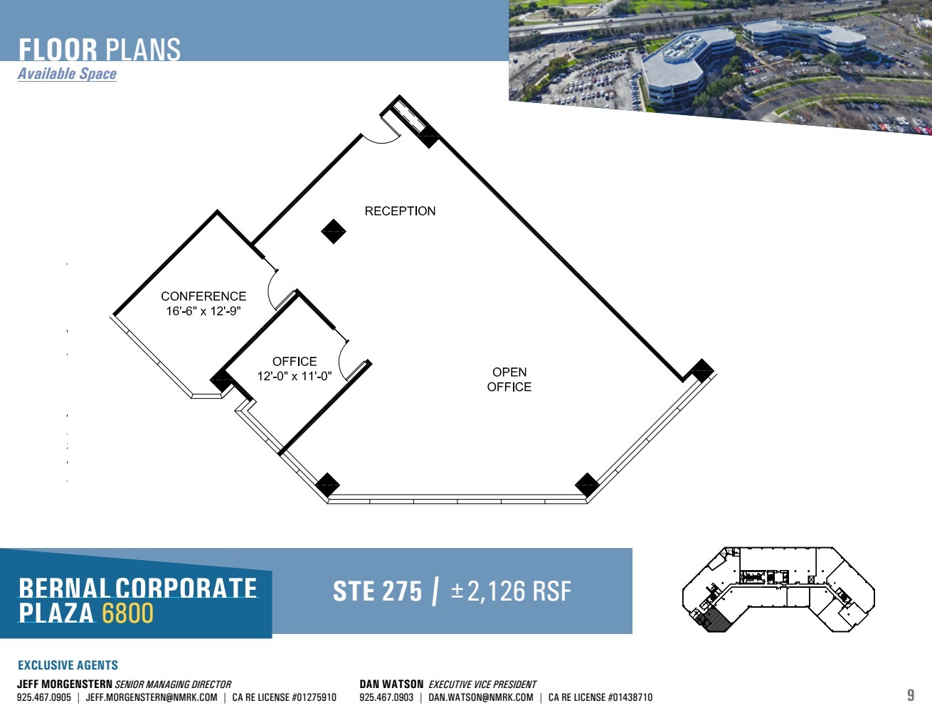 6801 Koll Center Pky, Pleasanton, CA for lease Floor Plan- Image 1 of 1