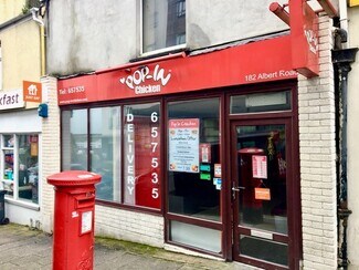 Plus de détails pour 182 Albert Rd, Plymouth - Commerce de détail à vendre