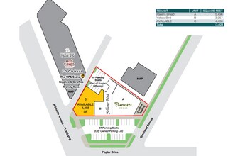 1199 Wilmette Ave, Wilmette, IL for lease Site Plan- Image 1 of 1