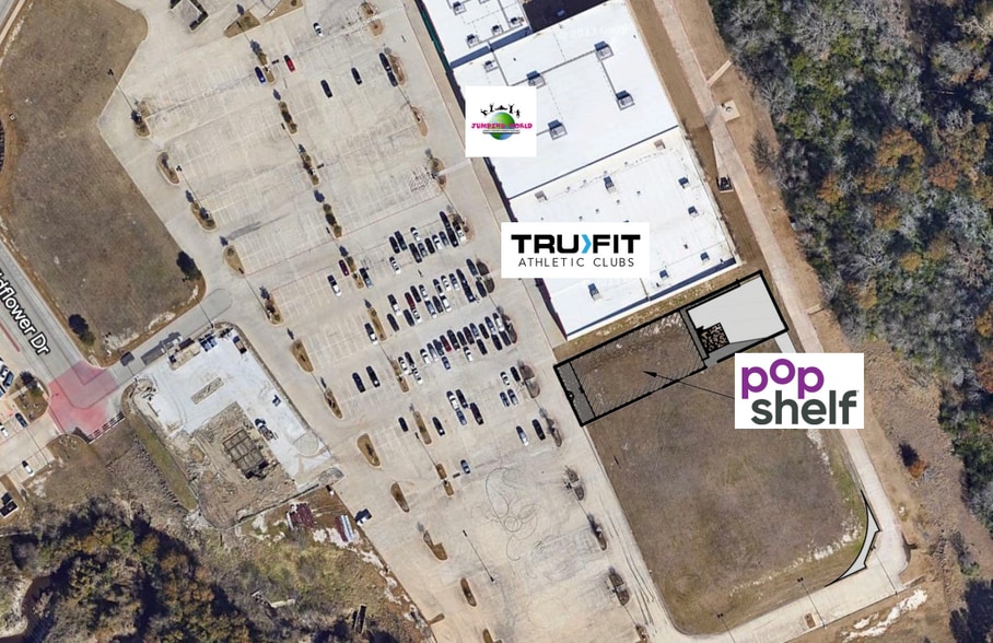 3163 Wildflower dr, Bryan, TX for sale - Aerial - Image 2 of 13