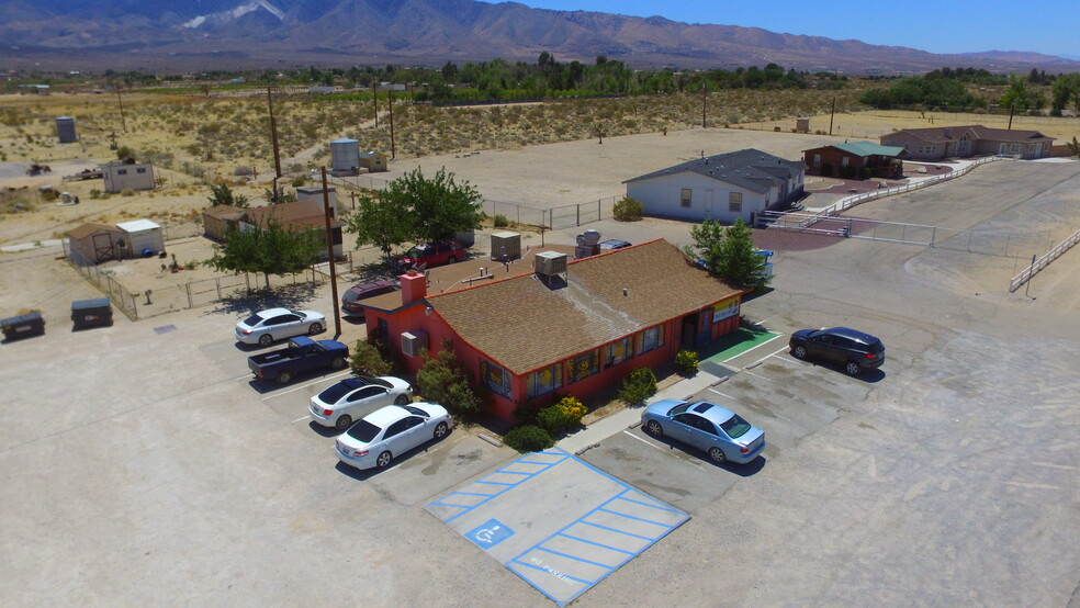 31455 Hwy. 18, Lucerne Valley, CA à vendre - Photo du bâtiment - Image 1 de 1