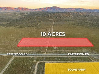 More details for 19601 Patterson Rd, Rosamond, CA - Land for Sale