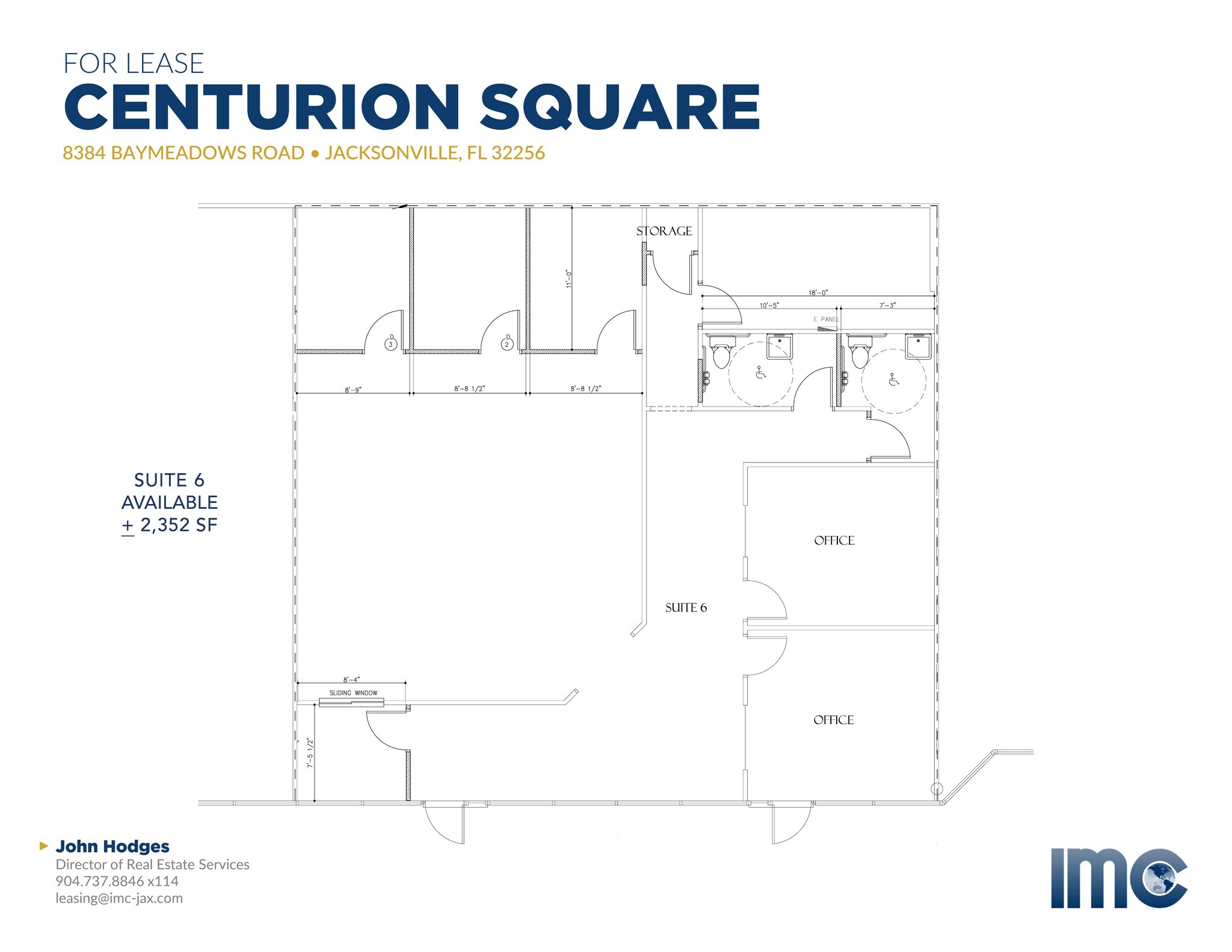 8380 Baymeadows Rd, Jacksonville, FL for lease Site Plan- Image 1 of 2