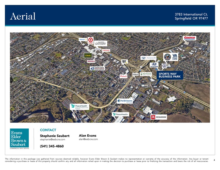 3783 International Ct, Springfield, OR à louer - Photo du bâtiment - Image 3 de 3
