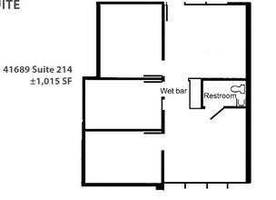 41661 Enterprise Cir N, Temecula, CA for lease Floor Plan- Image 1 of 1