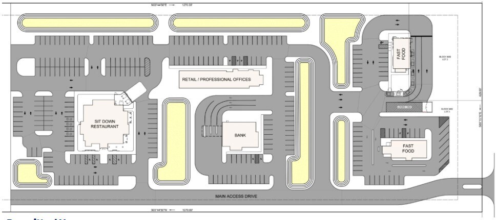 2229 W Landis Ave, Vineland, NJ for lease - Site Plan - Image 2 of 2