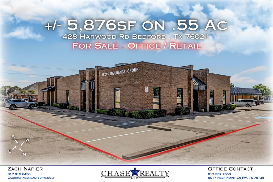 428 Harwood Rd, Bedford, TX for sale - Building Photo - Image 3 of 17