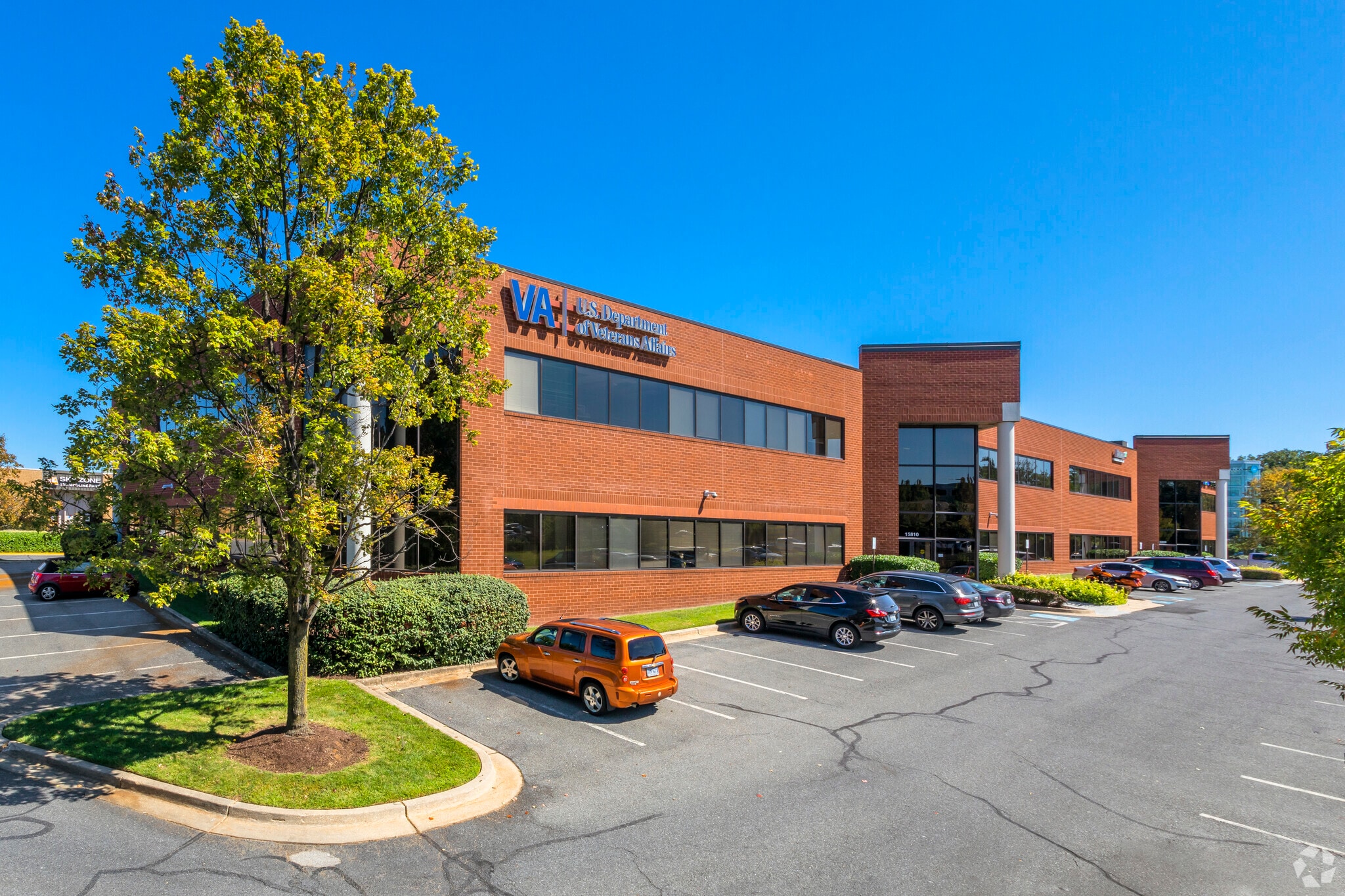 15800-15810 Gaither Dr, Gaithersburg, MD à louer Photo du bâtiment- Image 1 de 8