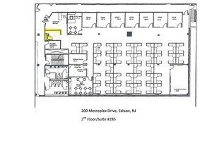 200 Metroplex Dr, Edison, NJ for lease Floor Plan- Image 2 of 2