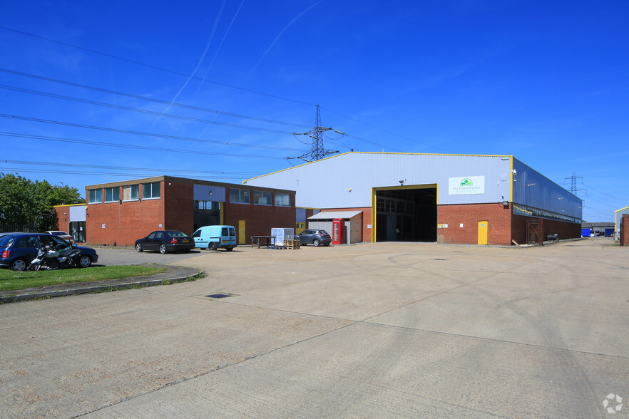 Kingsnorth Industrial Estate, Rochester à vendre - Photo du bâtiment - Image 1 de 1