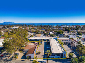 126 E Haley St, Santa Barbara, CA - aerial  map view