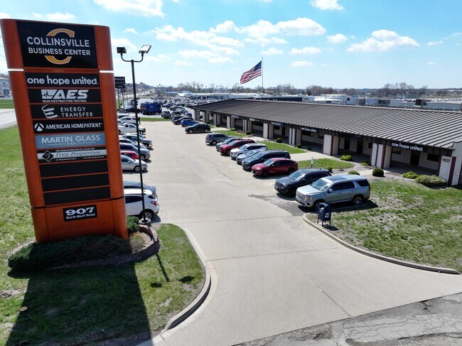 More details for 907 N Bluff Rd, Collinsville, IL - Multiple Space Uses for Lease