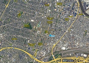 194 Clinton Ave, Newark, NJ - AERIAL map view - Image1