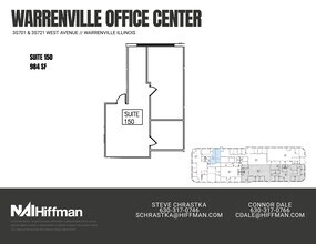 3S721 West Ave, Warrenville, IL for lease Interior Photo- Image 1 of 1