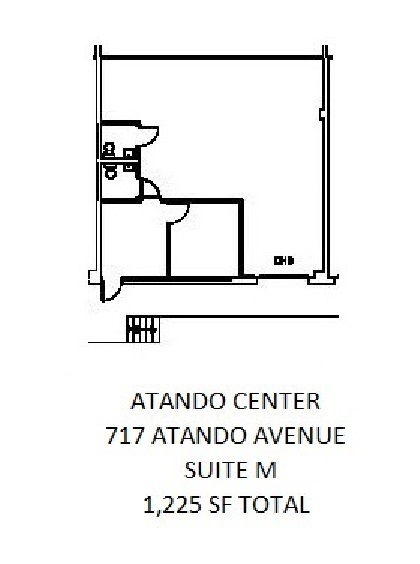 701 Atando Ave, Charlotte, NC for lease Floor Plan- Image 1 of 1