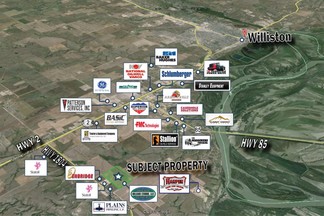 Plus de détails pour Hwy 1804, Williston, ND - Terrain à vendre