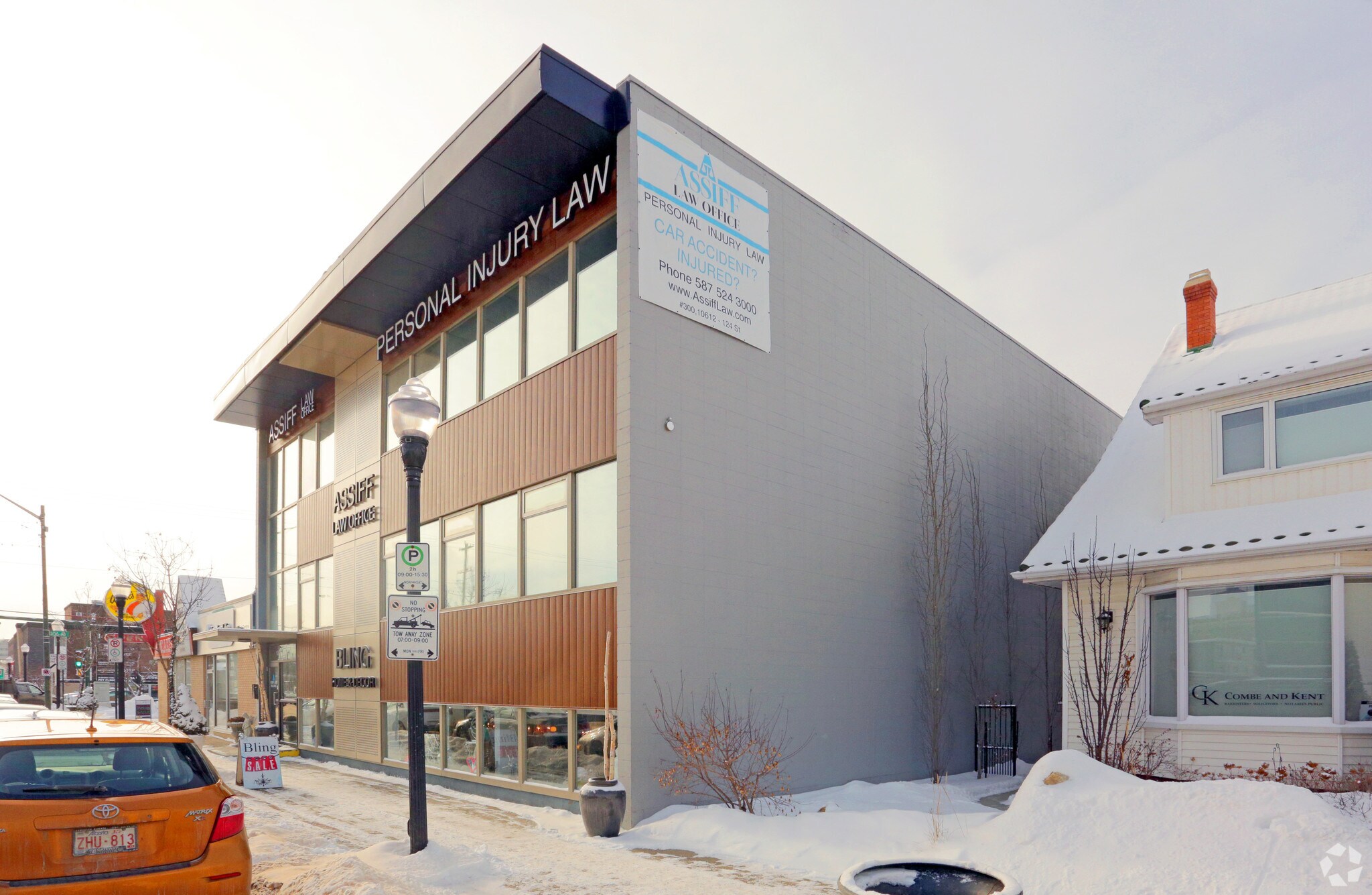 10612 124 St, Edmonton, AB for sale Building Photo- Image 1 of 1