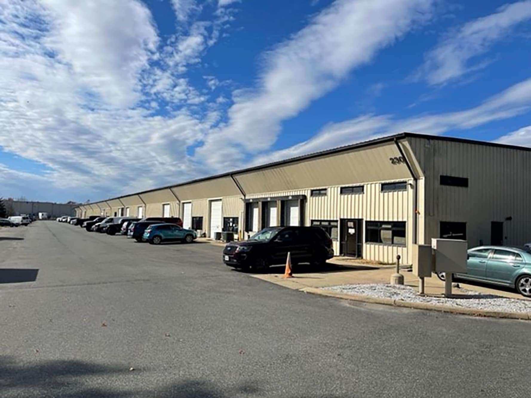 230 Industrial Dr, Fredericksburg, VA for lease Building Photo- Image 1 of 2