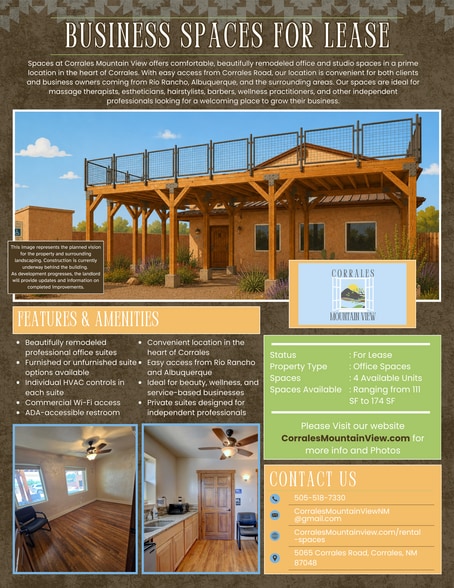 5065 Corrales Rd, Corrales, NM for lease - Building Photo - Image 2 of 17
