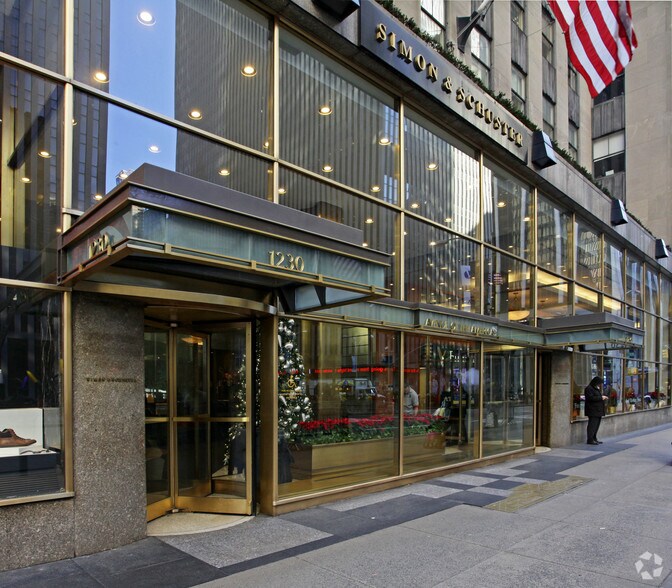 1230 Avenue of the Americas, New York, NY for lease - Building Photo - Image 3 of 15