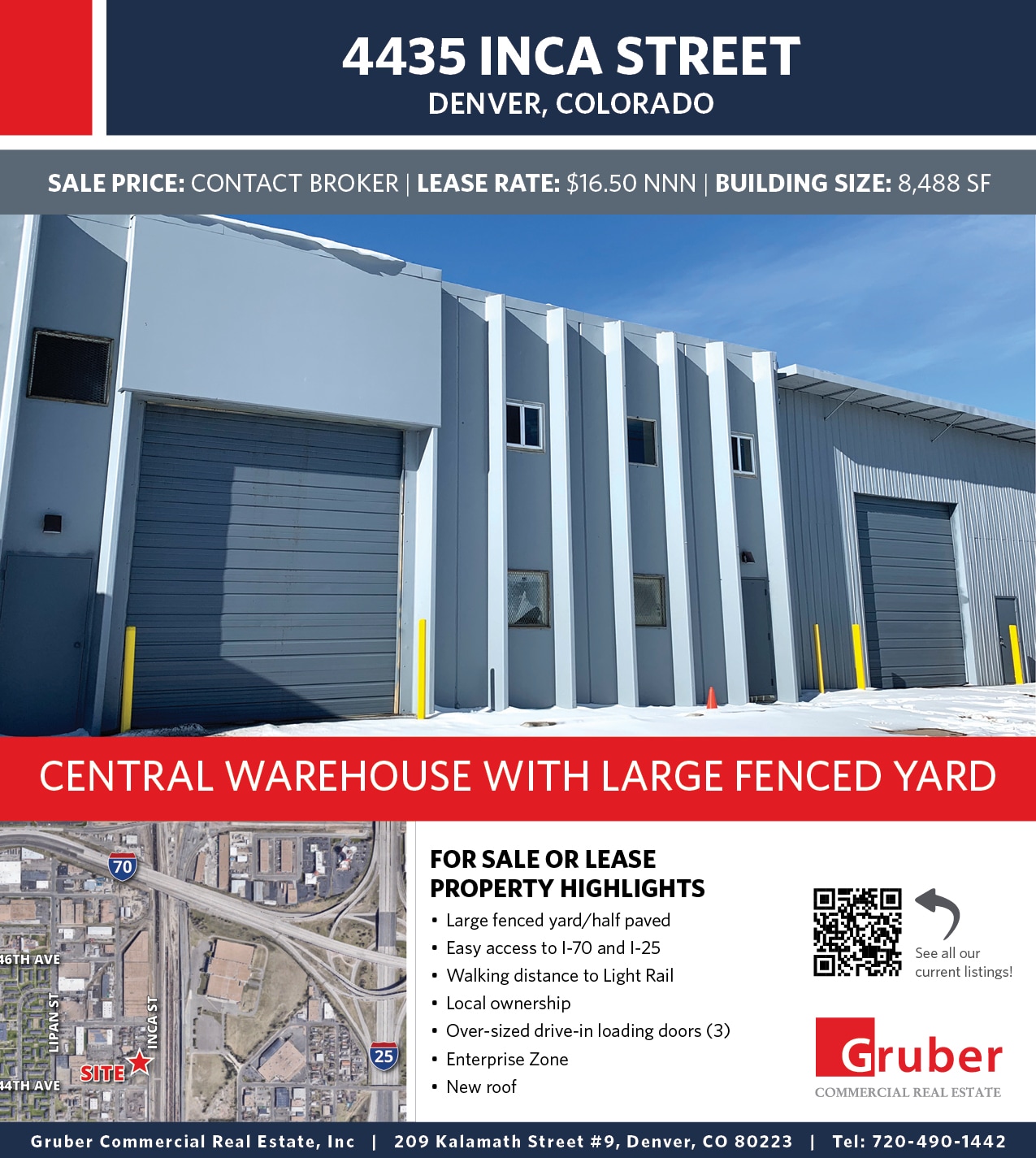 4435 Inca St, Denver, CO for lease Interior Photo- Image 1 of 1