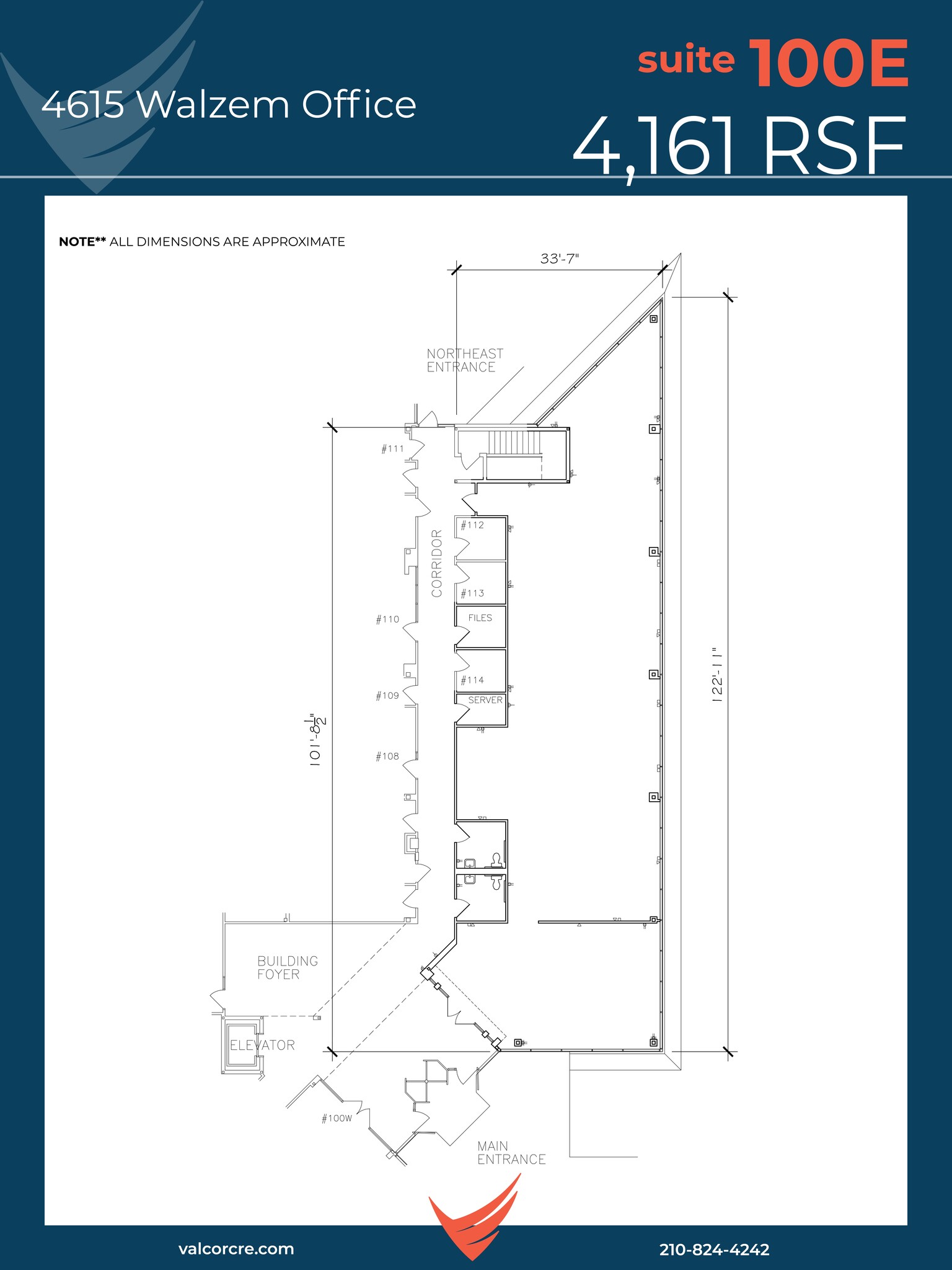 4615 Walzem Rd, San Antonio, TX for lease Site Plan- Image 1 of 1